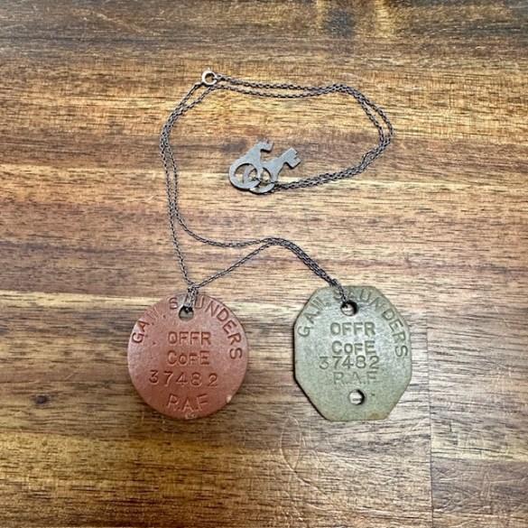 ww2 spitfire Dog Tags 